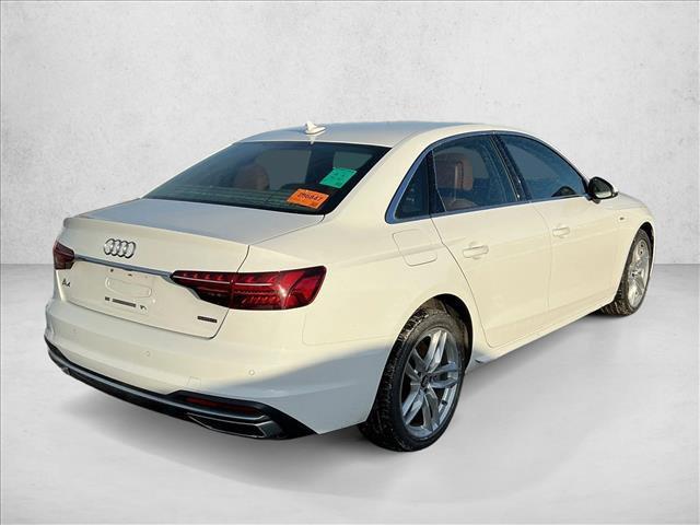 used 2020 Audi A4 car, priced at $23,495