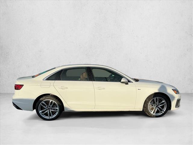 used 2020 Audi A4 car, priced at $23,495