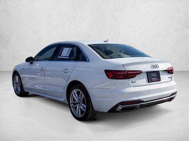 used 2020 Audi A4 car, priced at $21,990