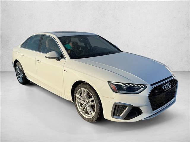 used 2020 Audi A4 car, priced at $23,495
