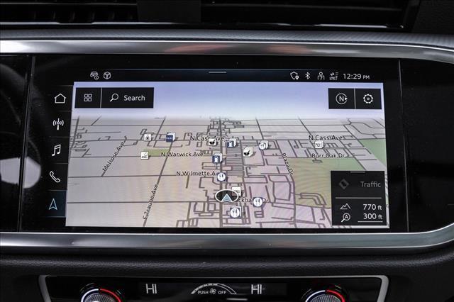 used 2025 Audi Q3 car, priced at $34,377