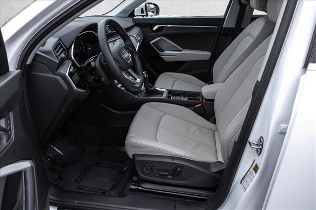 used 2025 Audi Q3 car, priced at $34,377