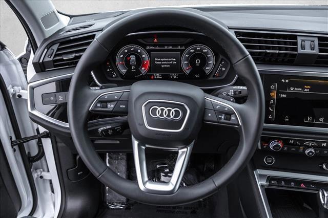 used 2025 Audi Q3 car, priced at $34,377