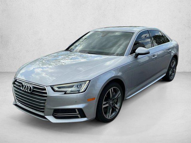 used 2018 Audi A4 car, priced at $16,395
