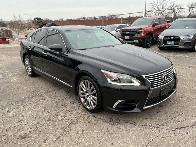 used 2014 Lexus LS 460 car, priced at $19,905
