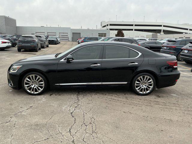 used 2014 Lexus LS 460 car, priced at $19,905