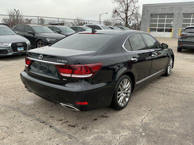 used 2014 Lexus LS 460 car, priced at $19,905