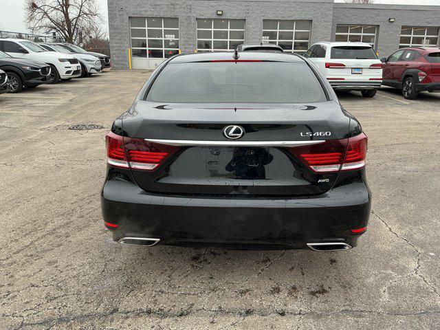 used 2014 Lexus LS 460 car, priced at $19,905