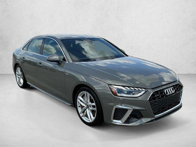 used 2023 Audi A4 car, priced at $32,471