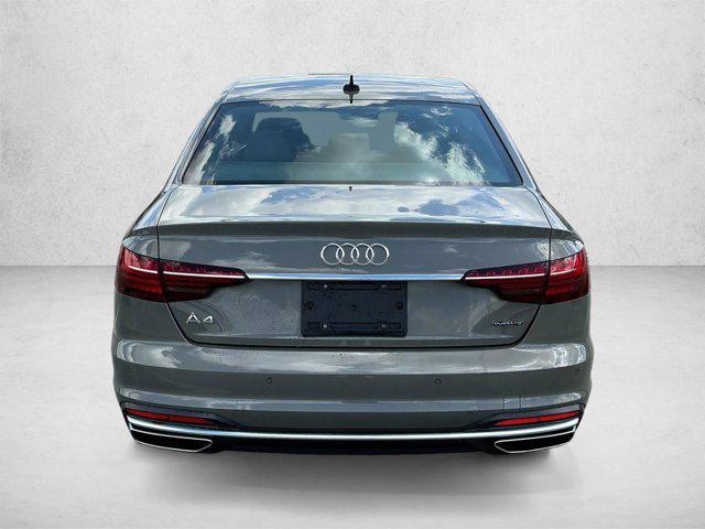used 2023 Audi A4 car, priced at $32,471