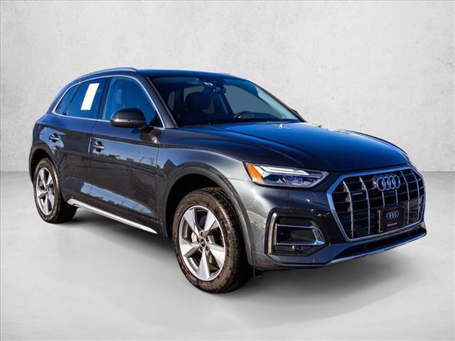used 2023 Audi Q5 car, priced at $30,663