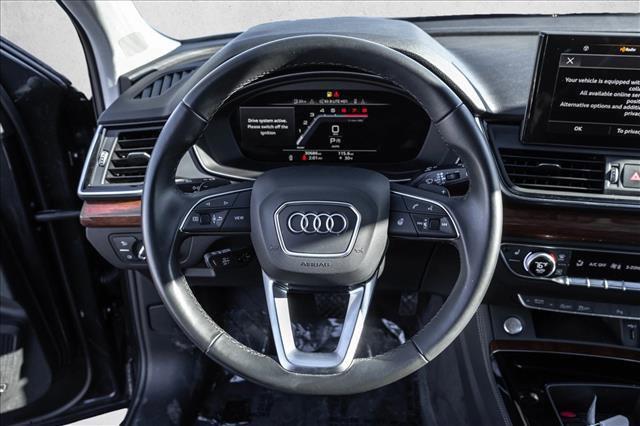 used 2023 Audi Q5 car, priced at $30,663