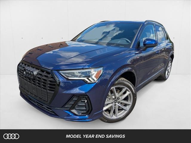 new 2025 Audi Q3 car, priced at $43,804