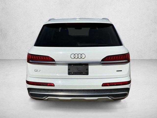 used 2023 Audi Q7 car, priced at $38,406