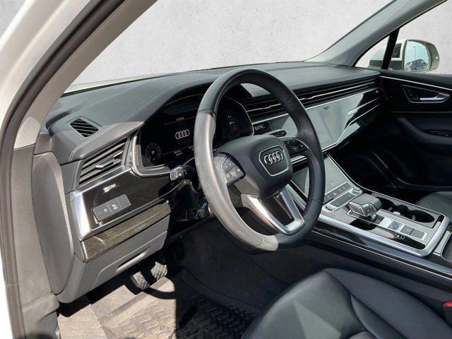 used 2023 Audi Q7 car, priced at $38,406