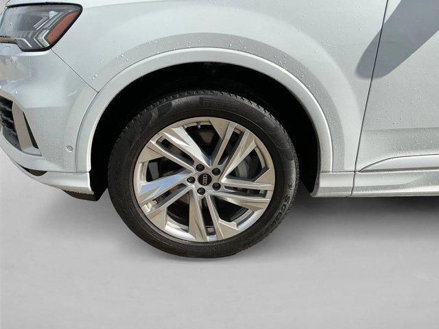 used 2023 Audi Q7 car, priced at $38,406