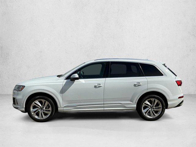used 2023 Audi Q7 car, priced at $38,406