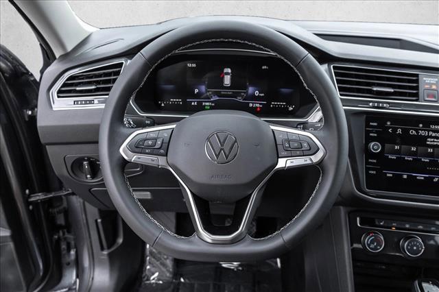 used 2024 Volkswagen Tiguan car, priced at $20,209