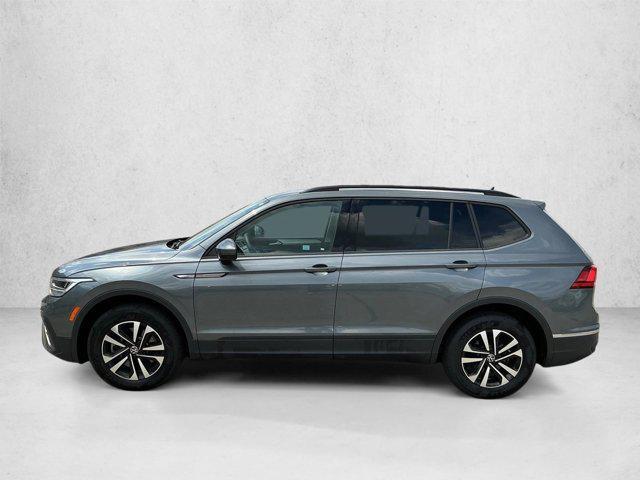used 2024 Volkswagen Tiguan car, priced at $21,358