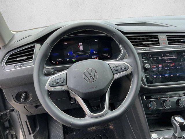 used 2024 Volkswagen Tiguan car, priced at $21,358
