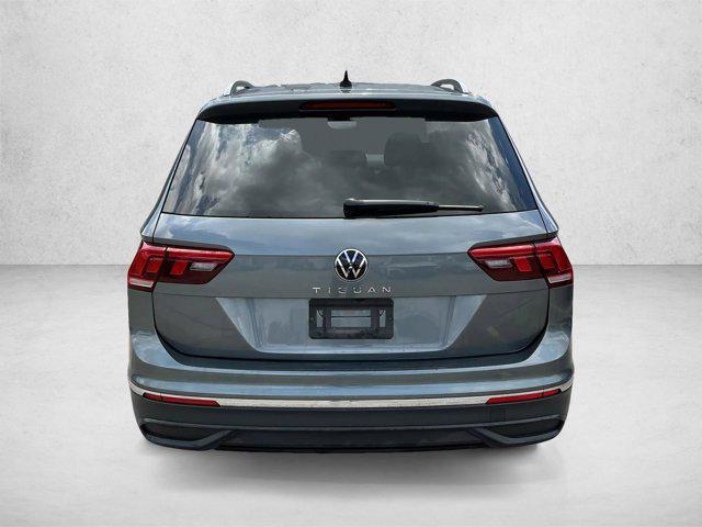 used 2024 Volkswagen Tiguan car, priced at $21,358