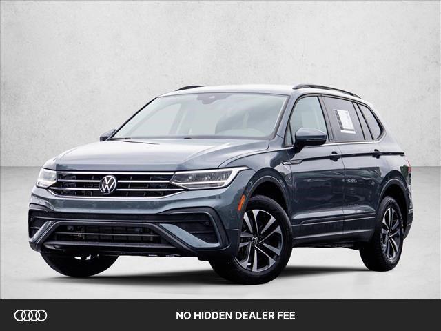 used 2024 Volkswagen Tiguan car, priced at $20,209