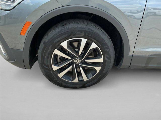 used 2024 Volkswagen Tiguan car, priced at $21,358