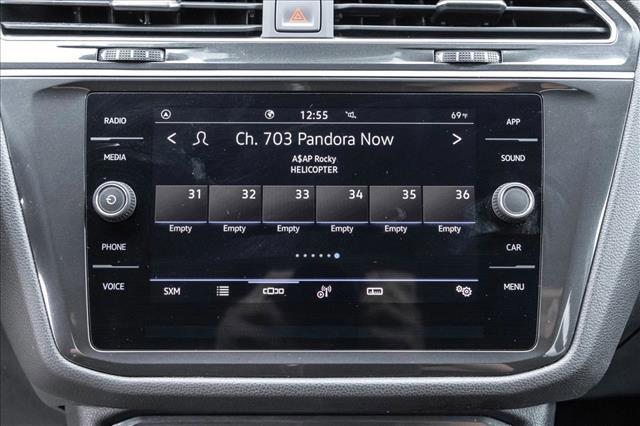 used 2024 Volkswagen Tiguan car, priced at $20,209