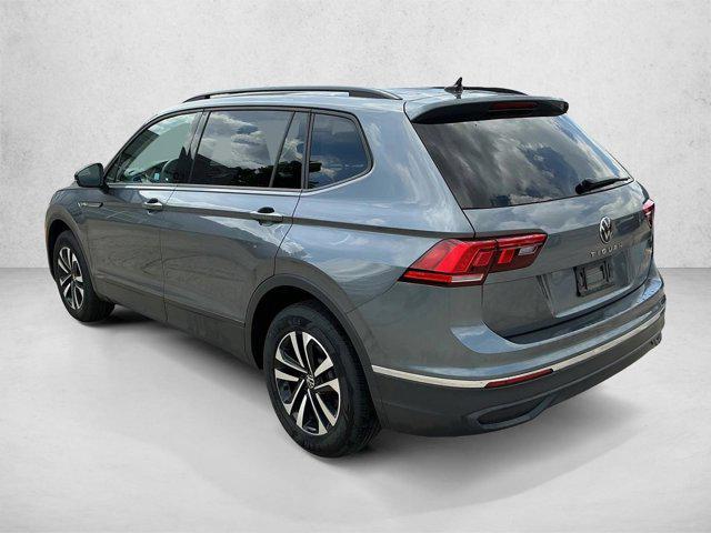 used 2024 Volkswagen Tiguan car, priced at $21,358
