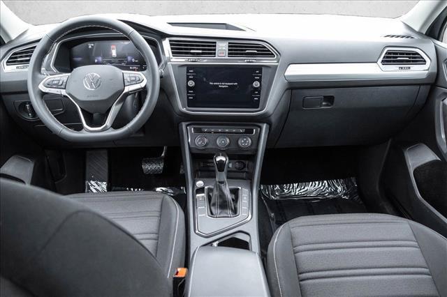 used 2024 Volkswagen Tiguan car, priced at $19,628
