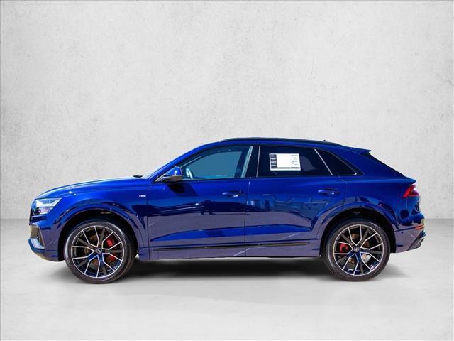 used 2023 Audi Q8 car, priced at $54,529