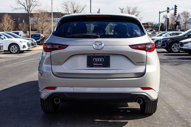 used 2025 Mazda CX-5 car, priced at $25,111