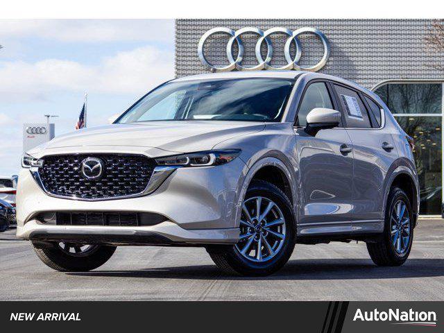 used 2025 Mazda CX-5 car, priced at $25,111