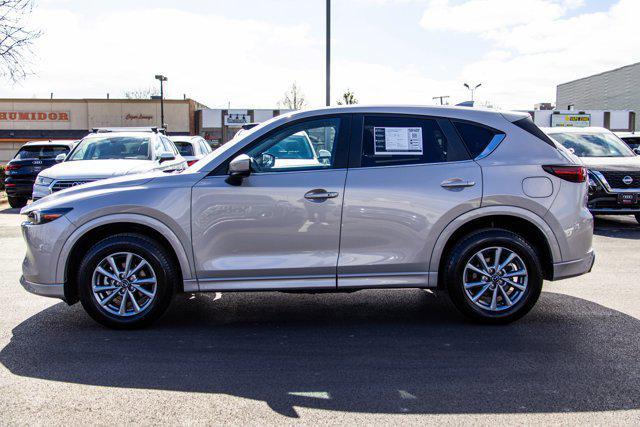 used 2025 Mazda CX-5 car, priced at $25,111