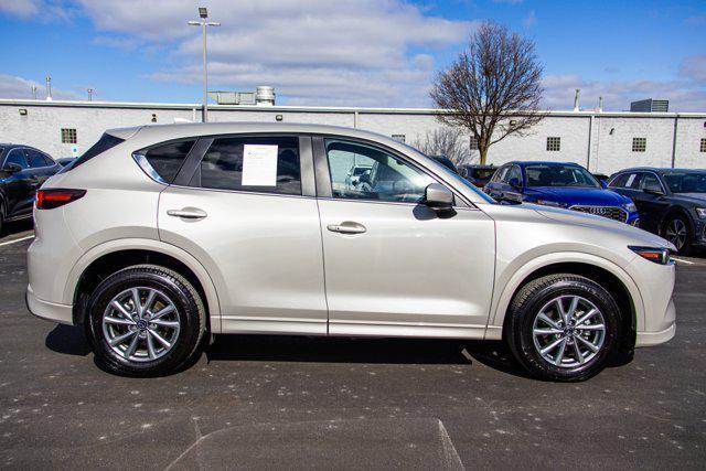 used 2025 Mazda CX-5 car, priced at $25,111