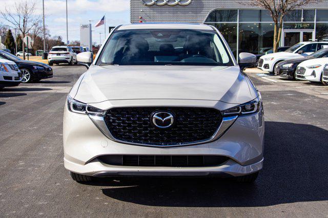 used 2025 Mazda CX-5 car, priced at $25,111