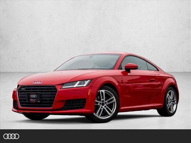 used 2016 Audi TT car, priced at $17,278