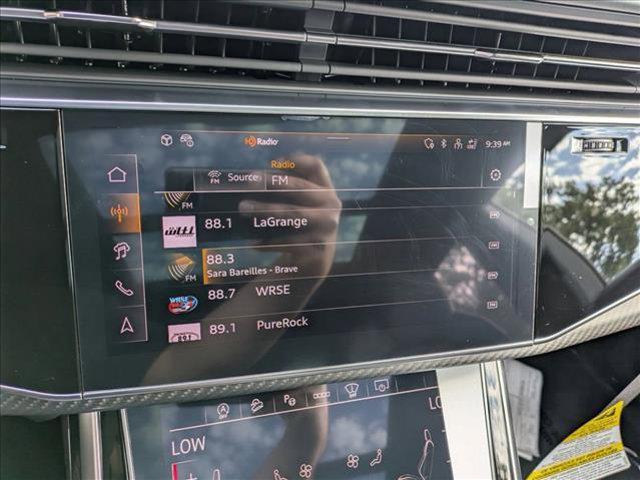 new 2025 Audi RS Q8 car, priced at $146,104