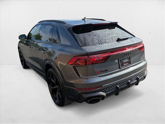 new 2025 Audi RS Q8 car, priced at $146,104