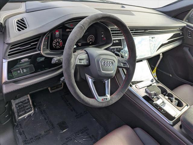new 2025 Audi RS Q8 car, priced at $146,104