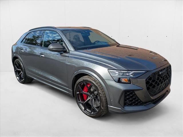 new 2025 Audi RS Q8 car, priced at $146,104