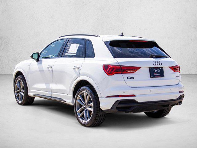 used 2025 Audi Q3 car, priced at $35,535