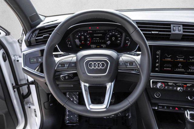 used 2025 Audi Q3 car, priced at $35,535