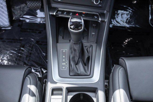 used 2025 Audi Q3 car, priced at $35,535
