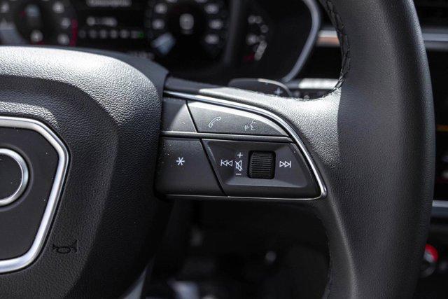 used 2025 Audi Q3 car, priced at $35,535