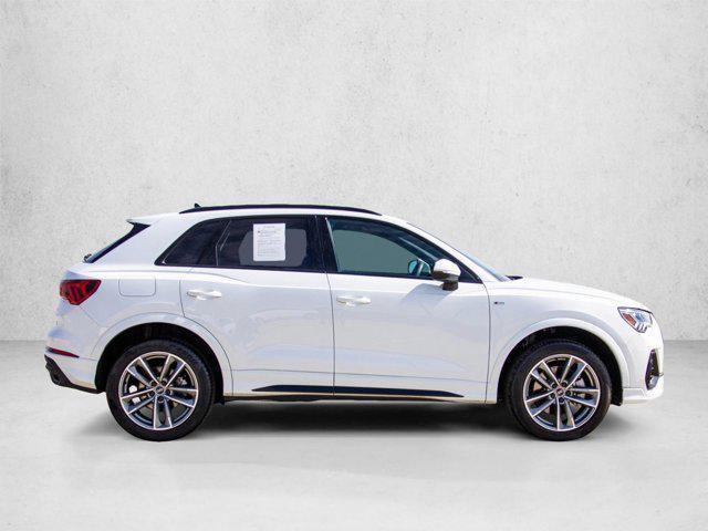 used 2025 Audi Q3 car, priced at $35,535