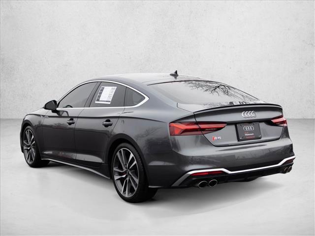 used 2024 Audi S5 car, priced at $48,751