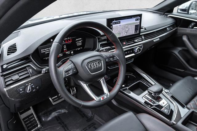 used 2024 Audi S5 car, priced at $48,751