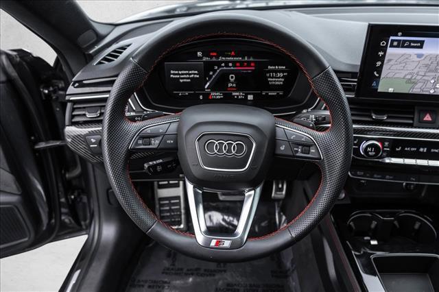 used 2024 Audi S5 car, priced at $48,751