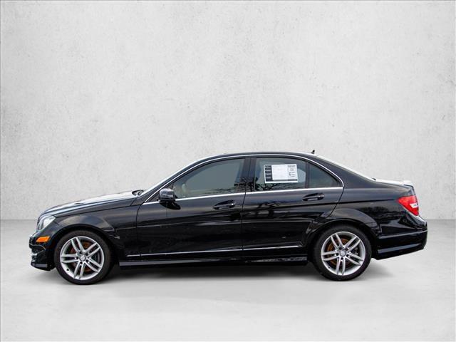 used 2014 Mercedes-Benz C-Class car, priced at $10,346